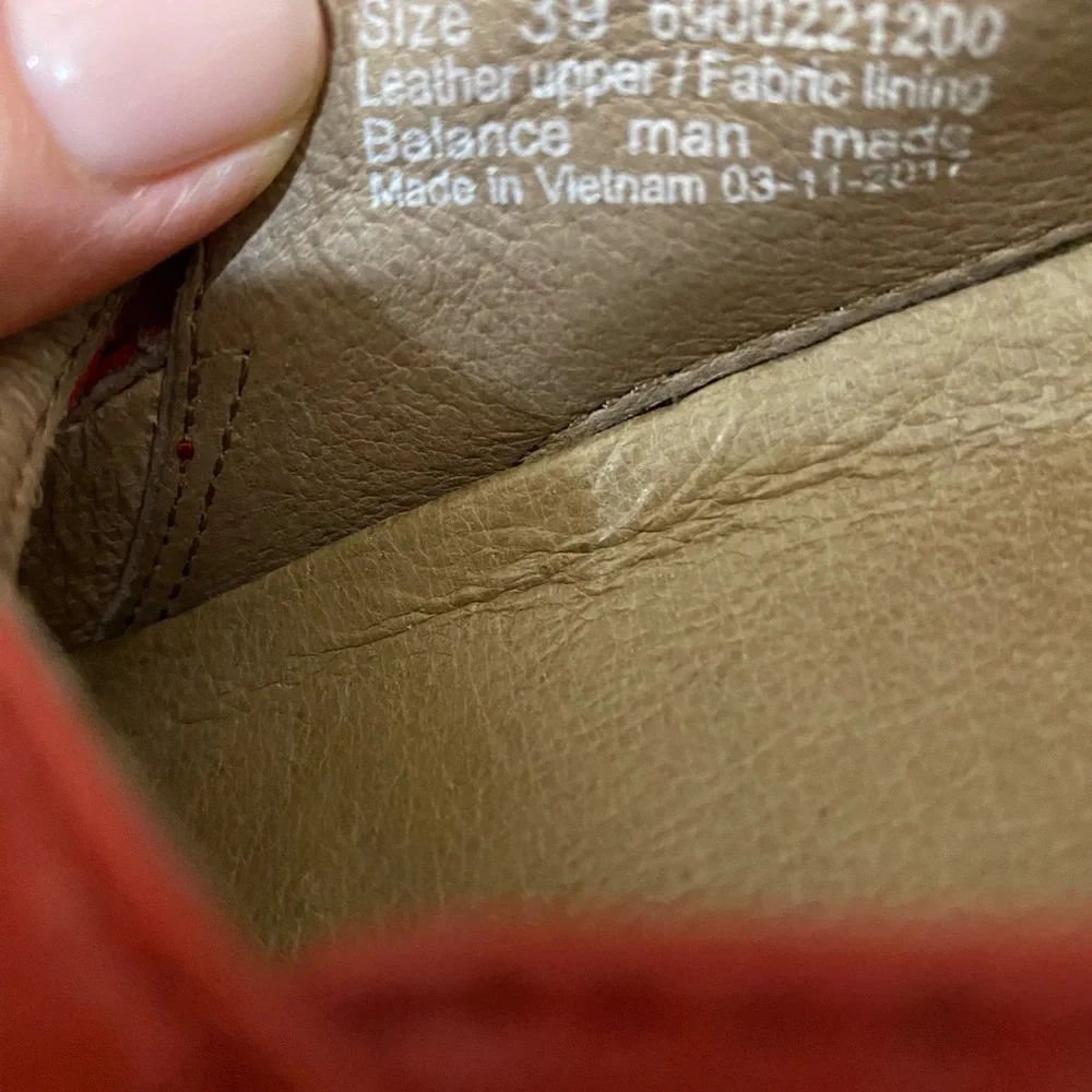 Dansko Red Leather Mary Jane Wedges
